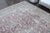 1960s Vintage Persian Handmade Wool Cotton Light Pink Area Rug For Sale - Image 4 of 11