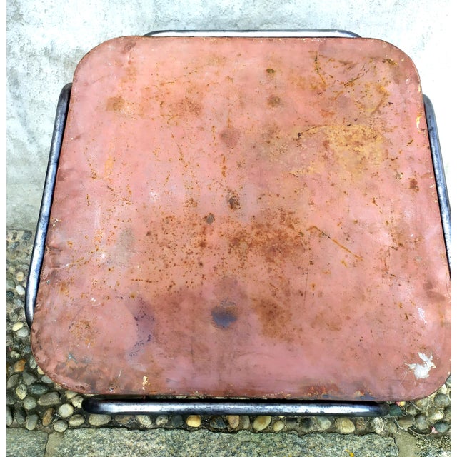 Bauhaus Bauhaus B10 Table from Marcel Breuer,1930s For Sale - Image 3 of 11