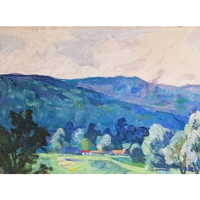 FREE SHIPPING worldwide. The painting will be rolled up and packed securely in a special protective tube. Note: The...