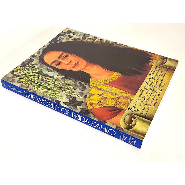 Mexican 1990s "The World of Frida Kahlo: The Blue House" Exhibit Catalog For Sale - Image 3 of 11