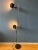 Mid-Century Brown Anvia Floor Lamp For Sale - Image 6 of 11