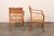 Pair of Mid 19th Century Danish Birch Armchairs For Sale In Atlanta - Image 6 of 13