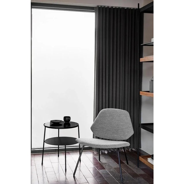 Lean Stone Grey Chair by Nur Design For Sale - Image 12 of 13