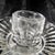 Fostoria Set of Two Lusters Candlesticks With Crystal Prisms in Colony For Sale - Image 11 of 11