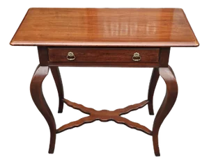 Hickory Chair Co. Mahogany Console Table Hall Table Sofa Table