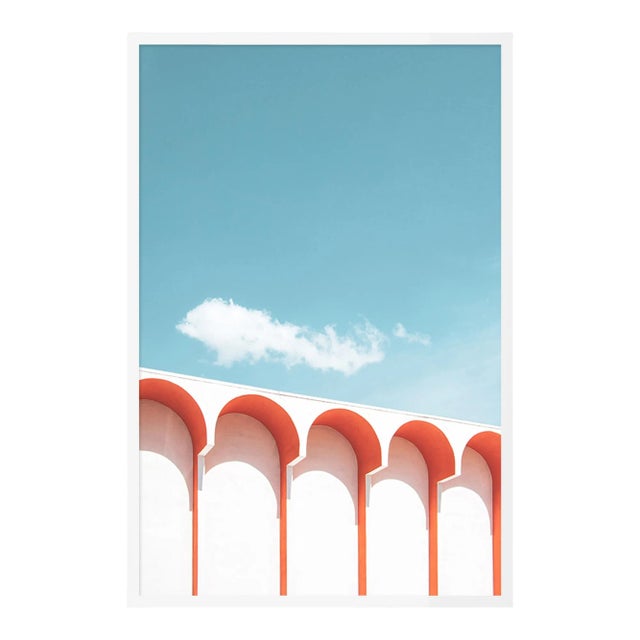 Repeat II by Markus Bex, Contemporary Photograph in White, Small For Sale