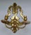 Pair of Solid Brass Two-Arm Rococo Revival Candle Wall Sconces With Acanthus Leaf Backplate, Early 20th Century For Sale - Image 9 of 15