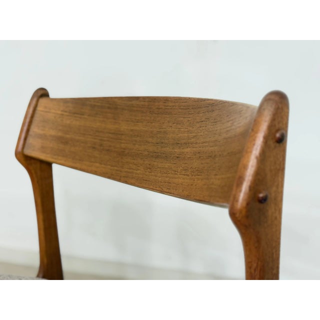 Teak Dining Chairs, Set of 4 For Sale - Image 10 of 12