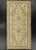 Tan Turkish Mini Rug Oriental Hand Knotted Vintage Rug 1'9" x 3'7" #21073 For Sale - Image 8 of 8