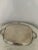 Metal Vintage Silver Plate Handled Butlers Tray, Engraved President's Club 1961 For Sale - Image 7 of 7