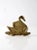 Vintage Brass Swan For Sale - Image 4 of 6