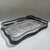English Vintage Sheffield England Rimmed Silver Plated Copper Tray For Sale - Image 3 of 18