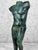Vintage 16" Italian Grand Tour Style Bronze Verdigris Nude Torso Sculpture For Sale - Image 6 of 10