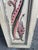 Wood Vintage Pink Dragon Painted Caninet Folk Art For Sale - Image 7 of 12