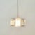 Orrefors Mid-Century Modern Scandinavian Glass Pendant/Ceiling Light by Carl Fagerlund for Orrefors, 1960s For Sale - Image 4 of 7