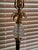 Vintage Waterford Crystal 35" Pineapple Hospitality Buffet Lamp - Brass (Model Lbu35a) For Sale - Image 9 of 15