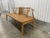 Designer Xiaojie Zhu Post Modern Studio Made Zebra Wood Bench For Sale - Image 4 of 13