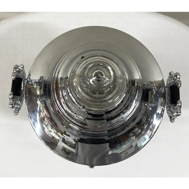 1930s Art Deco Silver Plate Samovar For Sale - Image 9 of 10