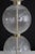 Seguso Mid 20th Century Seguso Influence Stacked Murano Spheres Lamps - a Pair For Sale - Image 4 of 12