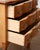 1970s 1970s Danish Modern Oak Side Chest Attributed to Henning Kjaernulf For Sale - Image 5 of 14