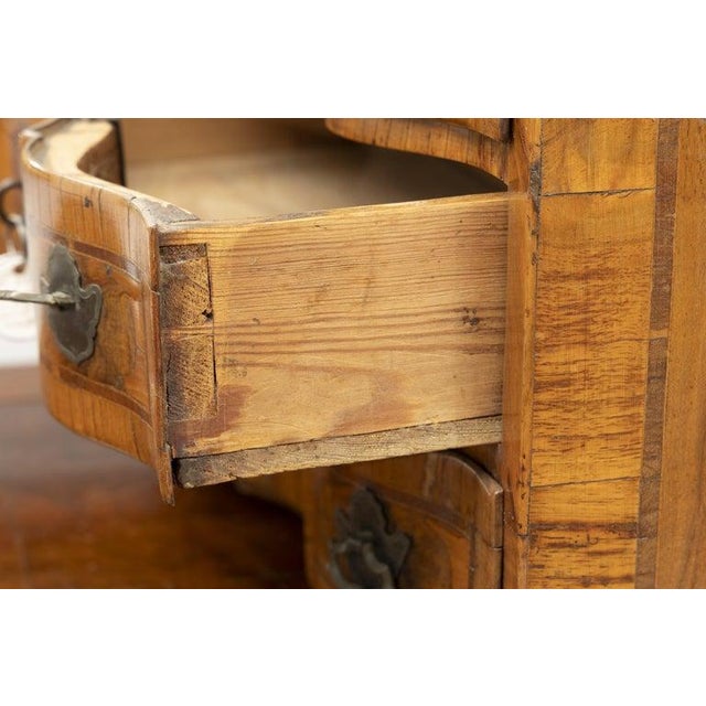 18th Century Italian Baroque Walnut Specimen Chest For Sale - Image 5 of 7