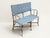 Wood Vintage Woven Rattan Table, 1950s For Sale - Image 7 of 8
