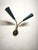 Mid-Century Modern Sputnik Wall Light with Adjustable Arms, 1960s For Sale - Image 3 of 10