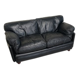 Two-Seater Sofa Model Poppy by Tito Agnoli for Poltrona Frau, 1970 For Sale