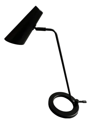 Black Table Lamp from Cal