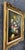French Country Large Floral Still Life Oil Painting in Ornate Gilt Frame Vintage European Style For Sale - Image 3 of 7