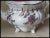 An Antique (circa 1830-1850) English, Staffordshire Teapot. The teapot is made from soft paste porcelain and is entirely...