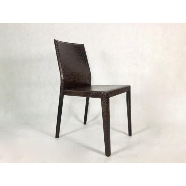 Autorami projektu krzeseł Margot dla Cattelaan Italia są Elena i Guido Cattelan. Krzesła zachowane w doskonałym stanie,...