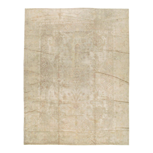 Galerie Shabab Collection Early 20th Century Turkish Oushak Room Size Carpet