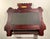 Brown Antique 19th Century Victorian Eastlake Walnut Wall Mirror 3 Towel Bars For Sale - Image 8 of 8