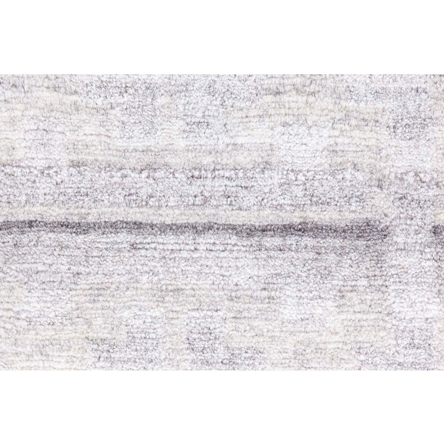 Modern Contemporary Terra Runner – Modern Undyed Wool Rug by Doris Leslie Blau For Sale - Image 3 of 8