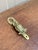 Mid-Century English Cast Brass Owl Door Knocker For Sale In South Bend - Image 6 of 9