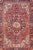 Traditional 1950s Semi-Vintage Heriz Rug- 9′6″ × 13′3″ For Sale - Image 3 of 13
