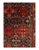 Offered is a gorgeous Persian Bakhtiari area rug. The luxurious hand-knotted pile is made from very fine lamb's wool and...
