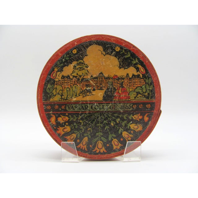 Anthony Frederick Sarg (1880–1942) Vassar College Paper and Bent Wood Pantry Box Bottom of box signed Tony Sarg Born in...