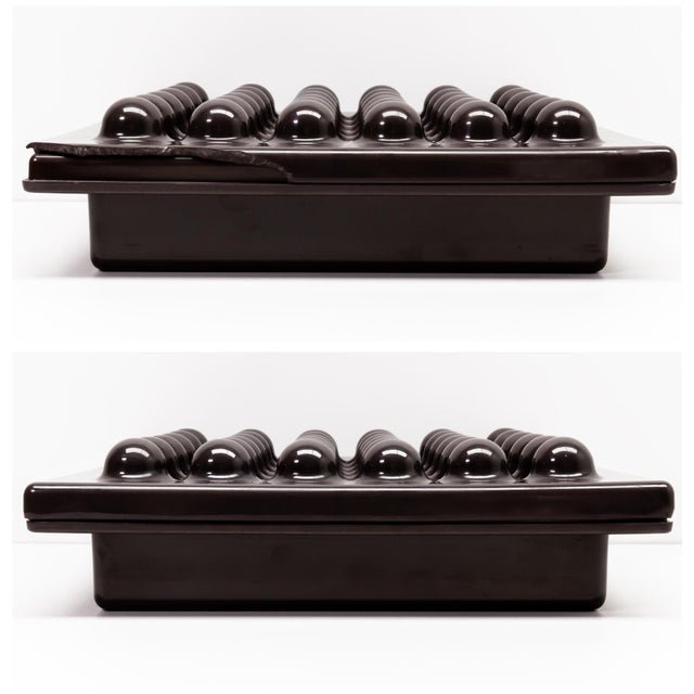 Plastic Ashtray by Ettore Sottsass for Olivetti Synthesis, 1970s For Sale - Image 7 of 13