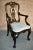 Carved Mahogany Armchair Antique Queen Anne Georgian Shell Motif Accent For Sale - Image 13 of 13