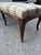 Newly Upholstered Plaid French Bench For Sale - Image 11 of 11
