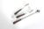 Vintage Bar Tool Set by Glo-Hill Chrome and Bakelite Cocktail Stir Stick and Ice Tongs- 2 Pieces For Sale - Image 6 of 9