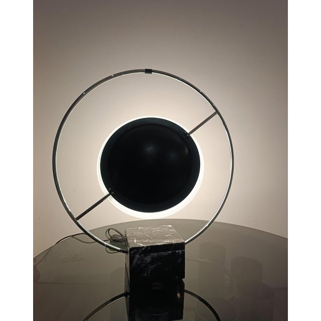 Saturn Lamp by LG for Maison Lucien Gau, 1980 For Sale - Image 10 of 13