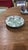 Turkish Vintage Turkish Iznik Style Floral Ceramic Shallow Bowl For Sale - Image 3 of 5
