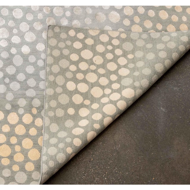 "Bubbling Sagebrush" Carpet, 13' 10.75" X 10' For Sale - Image 9 of 10