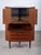 Mid-Century Danish Teak Corner Cabinet, 1960s For Sale - Image 4 of 11