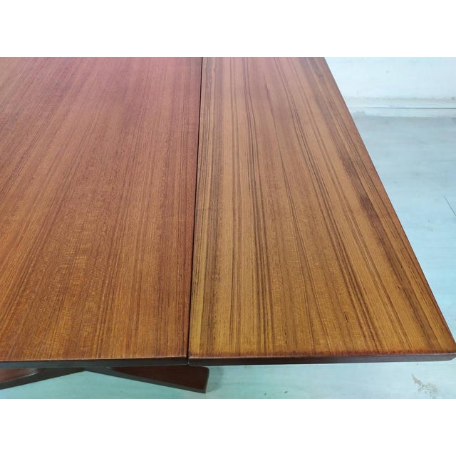 Scandinavian Coffee Table with Opening System, 1960s For Sale - Image 4 of 18