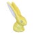Vintage Mid-Century Yellow Porcelain Bunny Figurine by Villeroy & Boch, Germany. For Sale