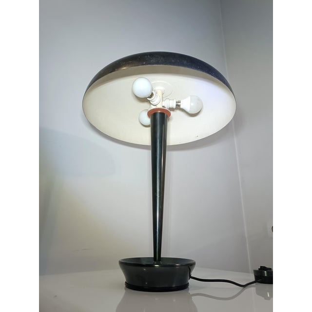 1960s Vintage Desk Lamp from Metalarte, 1960s For Sale - Image 5 of 12